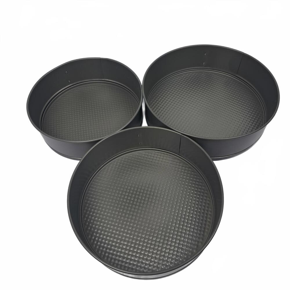 Select Edition 3 Piece Set Springform Cake Pan Set Brand‎ New Dishwasher Safe